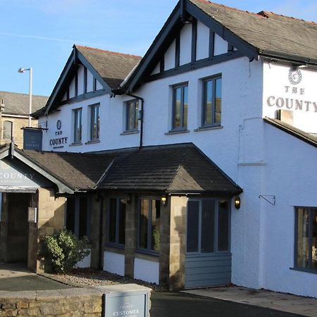 The County Lodge Carnforth Εξωτερικό φωτογραφία
