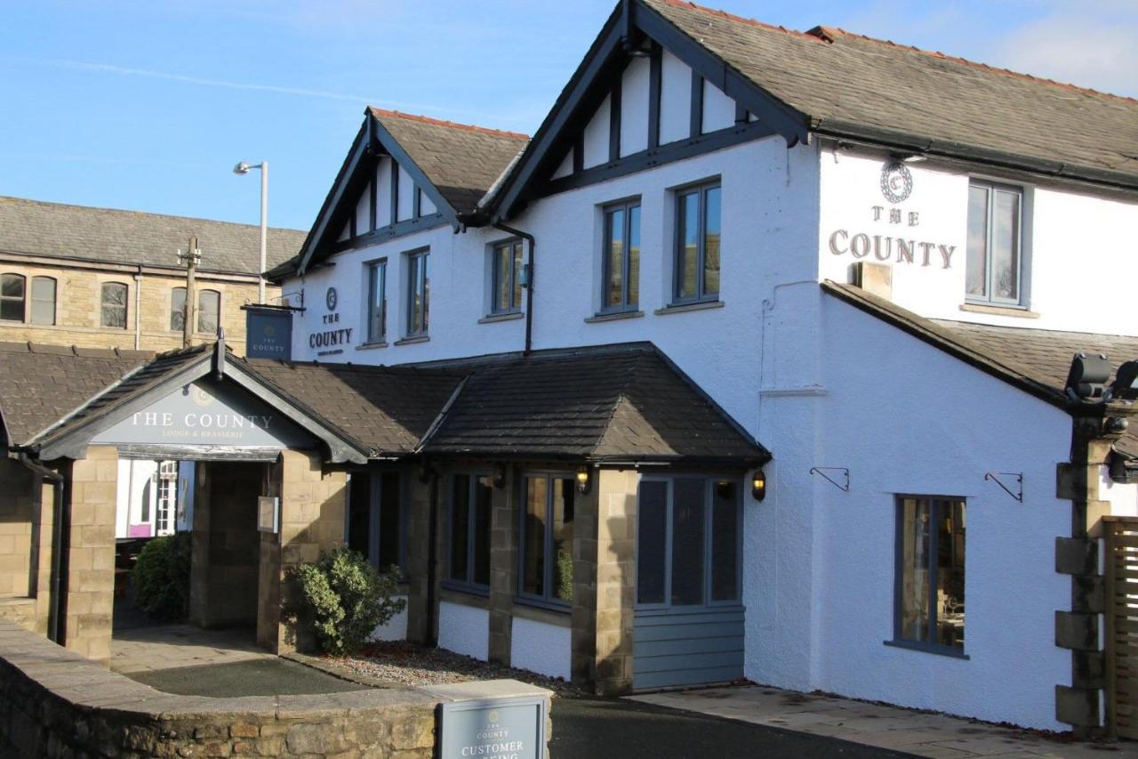 The County Lodge Carnforth Εξωτερικό φωτογραφία