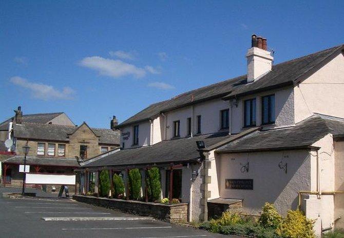 The County Lodge Carnforth Εξωτερικό φωτογραφία
